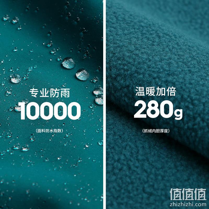 Pelliot Kids 伯希和 中大童时尚拼色三合一冲锋衣 多色 298元包邮（需领券） 值值值-买手聚集的地方
