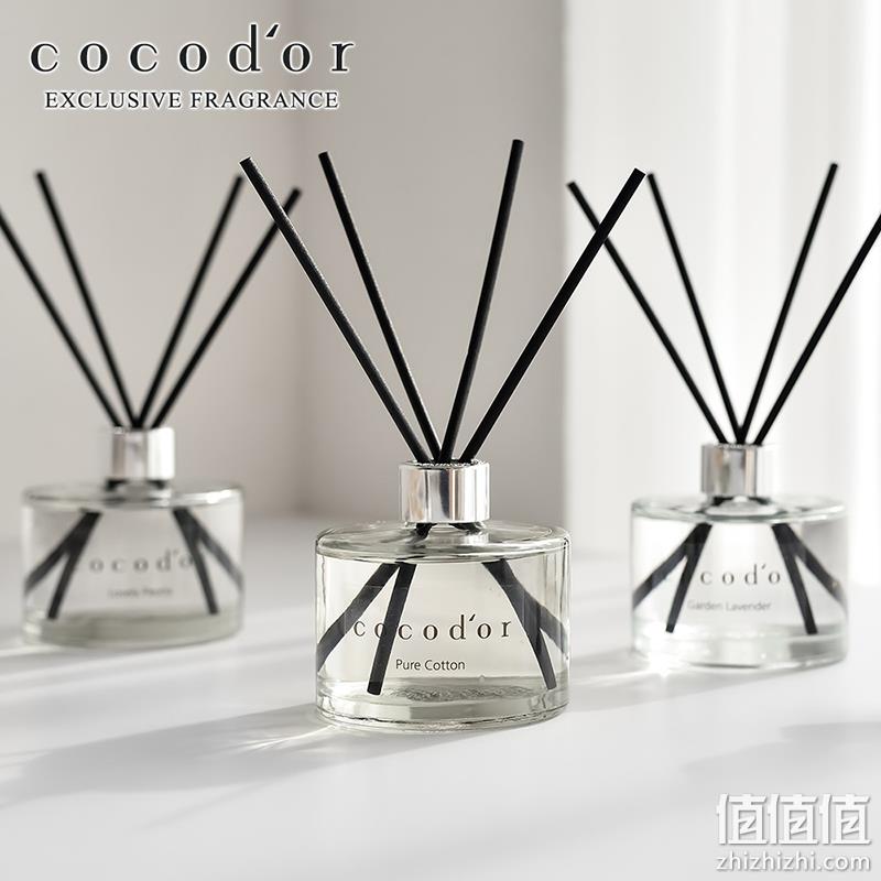 韩国国民香氛品牌，Cocodor 无火藤条香薰 200ml*2件 赠替换装200ml*3瓶 史低90元包邮（18元/瓶） 值值值-买手聚集的地方