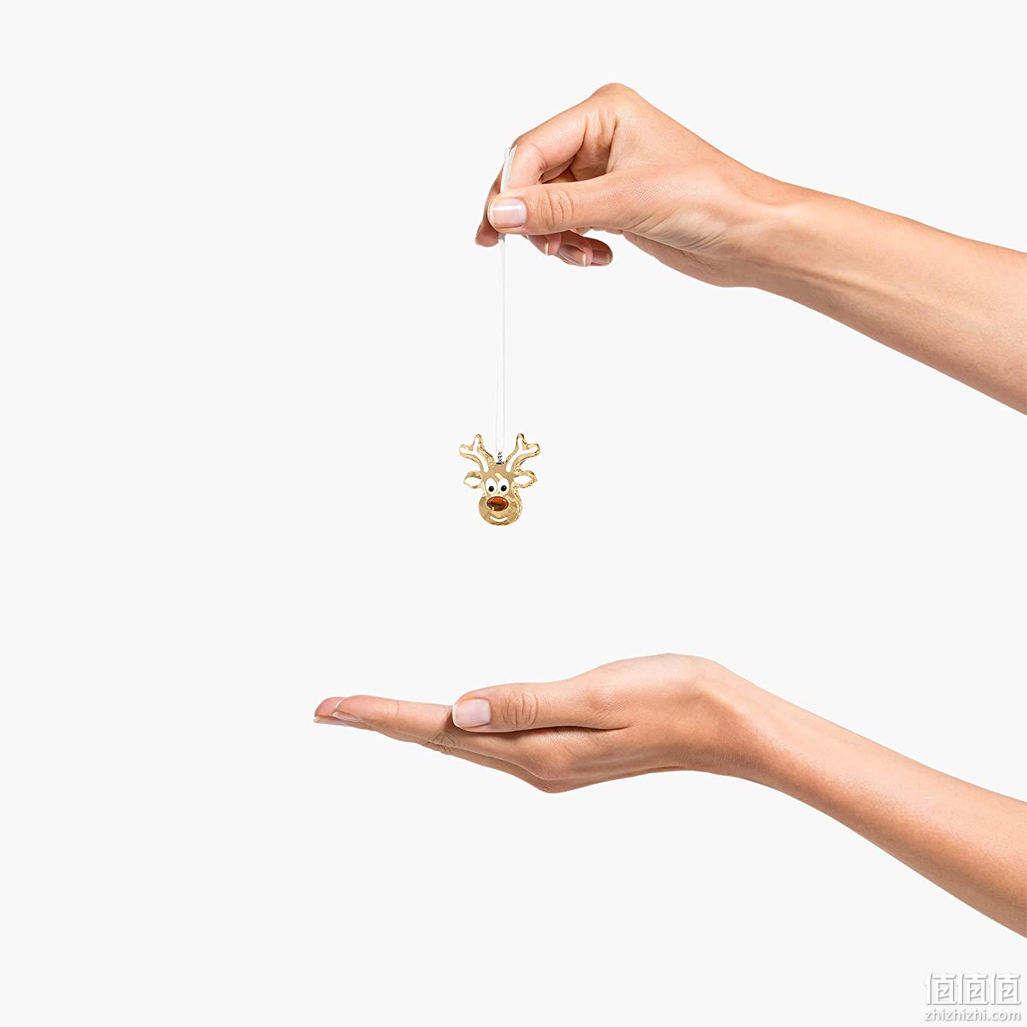 SWAROVSKI 施华洛世奇 姜饼人圣诞水晶挂饰  5533944 372.89元 值值值-买手聚集的地方