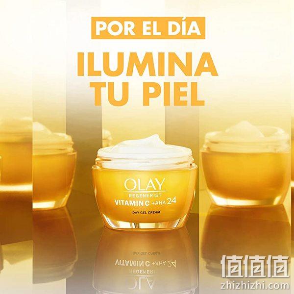 Olay 玉兰油 AHA24 大黄瓶 维C保湿24肽亮白面霜 50mL 163.13元 值值值-买手聚集的地方