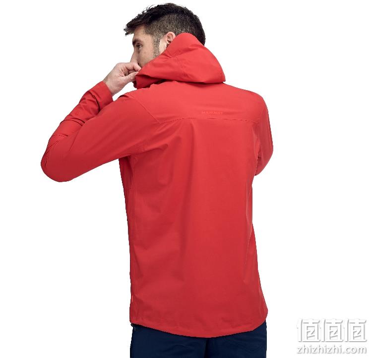 Mammut 猛犸象 Albula 男士半拉链轻量防风防水透气硬壳冲锋衣 1010-27790 751.51元 值值值-买手聚集的地方