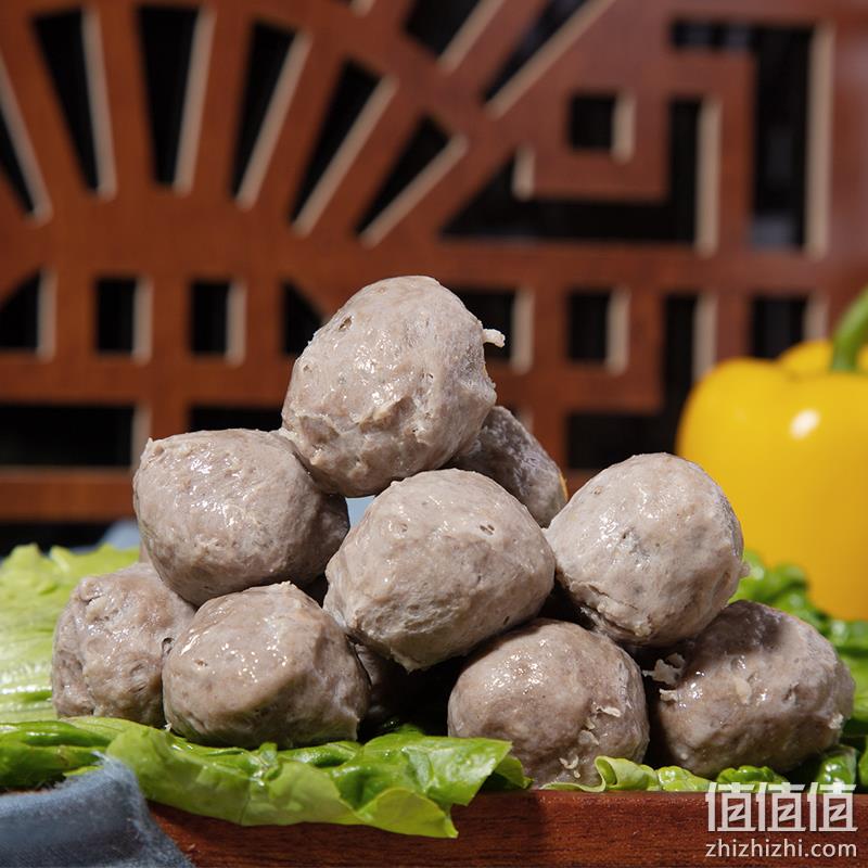 海底捞供应商，潮味码头 正宗手打潮汕牛肉丸牛筋丸1000g 34元顺丰包邮（需领券） 值值值-买手聚集的地方