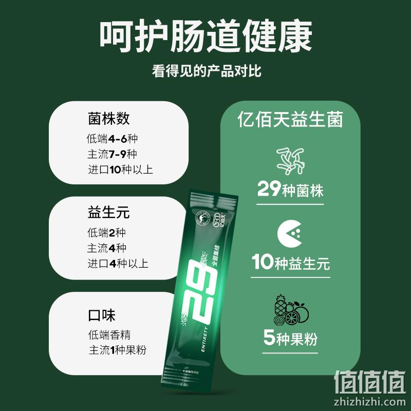 澳洲进口益生菌，10条 亿佰天 养胃益生元益生菌冻干粉 14元包邮（需领券） 值值值-买手聚集的地方
