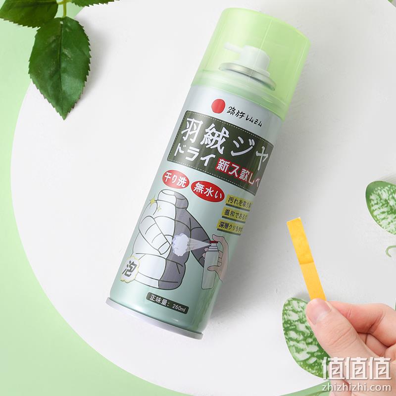 日本配方 路族 羽绒服泡泡慕斯干洗剂280mL 赠软刷 9元包邮（需领券） 值值值-买手聚集的地方
