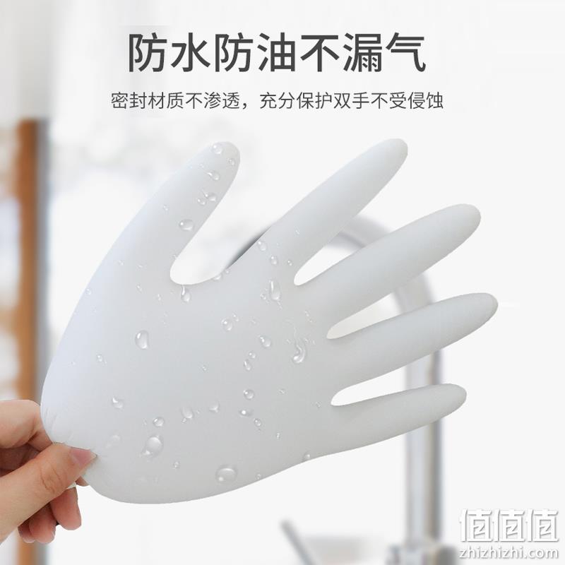 英科医疗 一次性医用白色丁腈橡胶手套 100只 19.8元包邮（需领券） 值值值-买手聚集的地方
