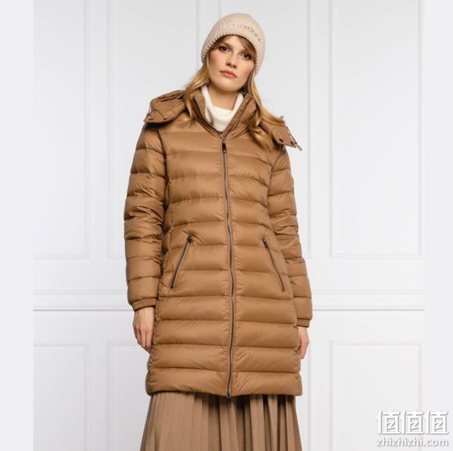 BOSS Hugo Boss 雨果·博斯 C_pampana 女士轻量中长连帽羽绒服 50436315 1175.66元 值值值-买手聚集的地方
