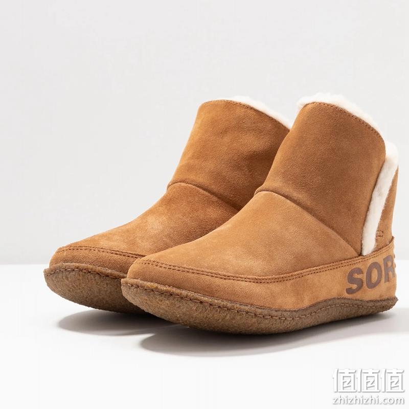 Sorel 北极熊 Nakiska 女士短款雪地靴 412.9元（官网105刀） 值值值-买手聚集的地方