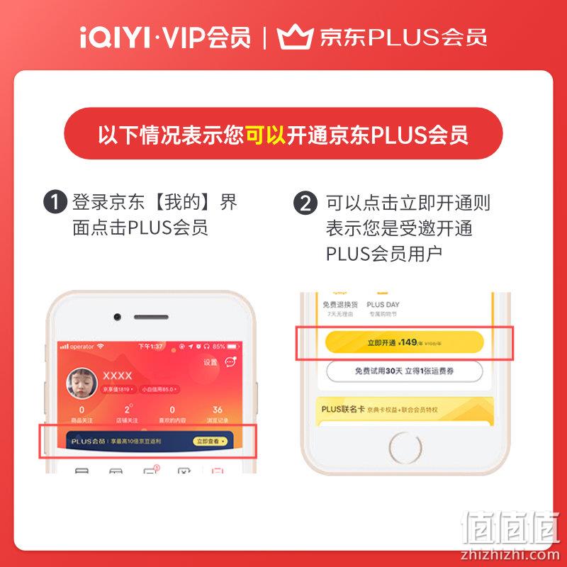 31日20点，爱奇艺 白金会员年卡（支持电视/电脑/手机/平板）+京东PLUS会员年卡 新低248元秒充（需领券） 值值值-买手聚集的地方