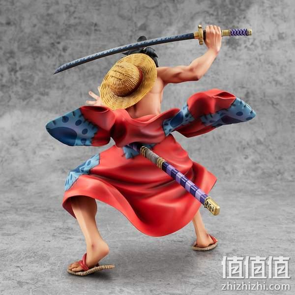 MegaHouse 美嘉屋 航海王 POP和之国 Warriors Alliance 路飞太郎 PVC可动手办 新低381.63元（可3件9折） 值值值-买手聚集的地方