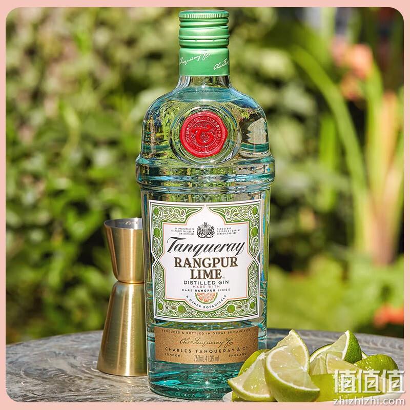 英国原装进口，Tanqueray 添加利 黎檬橙风味金酒 700mL 119元包邮 值值值-买手聚集的地方