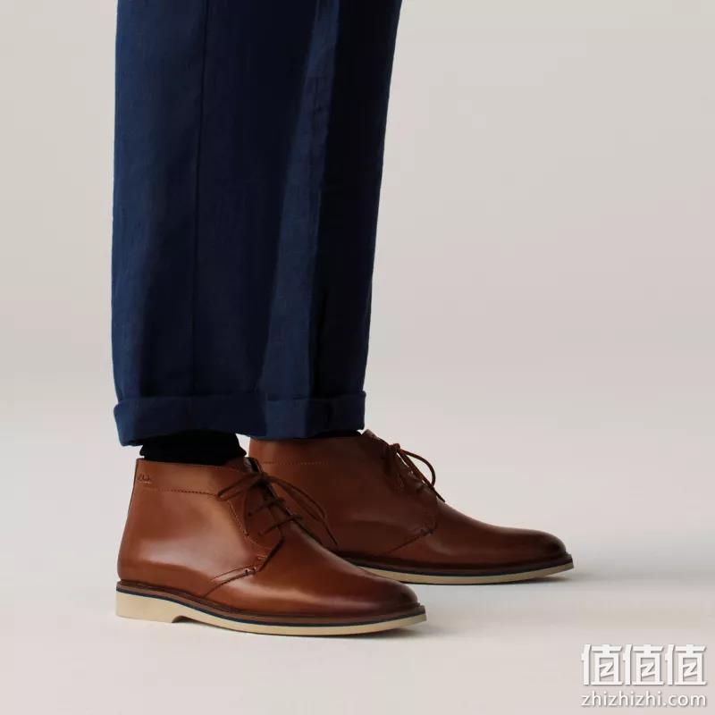1632208608381075.png UK8.5码,Clarks 其乐 Malwood Mid 男士真皮短靴 379.82元 值值值-买手聚集的地方
