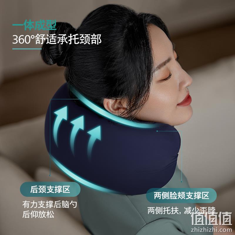 Philips 飞利浦 3701N 多功能折叠热敷枕 199元包邮（可低至129元，6期免息） 值值值-买手聚集的地方