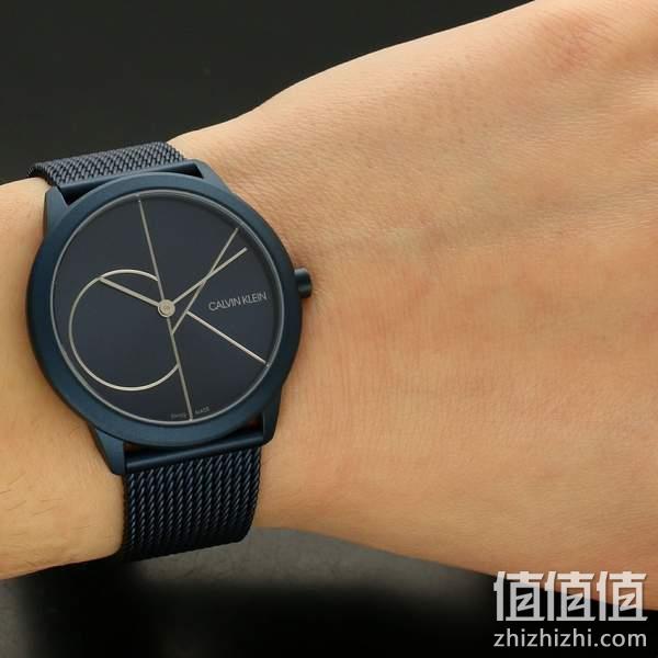 Calvin Klein 卡尔文·克莱恩 Minimal系列 K3M52T5N 时尚石英男表 437.84元（可3件9折） 值值值-买手聚集的地方