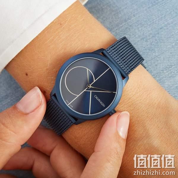 Calvin Klein 卡尔文·克莱恩 Minimal系列 K3M52T5N 时尚石英男表 437.84元（可3件9折） 值值值-买手聚集的地方