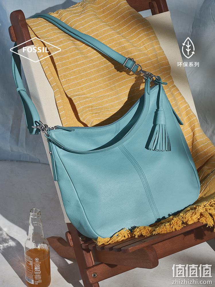 低过海淘，Fossil 化石 JOLIE系列 女士牛皮手提包斜挎包 ZB1511231 2色 659元顺丰包邮（双重优惠） 值值值-买手聚集的地方