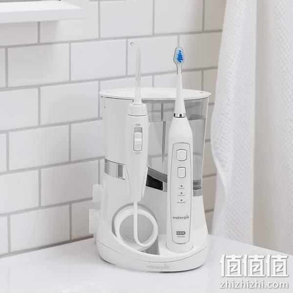 Waterpik 洁碧 Complete Care 5.0 水牙线和声波牙刷套装WP-861UK 664元 值值值-买手聚集的地方