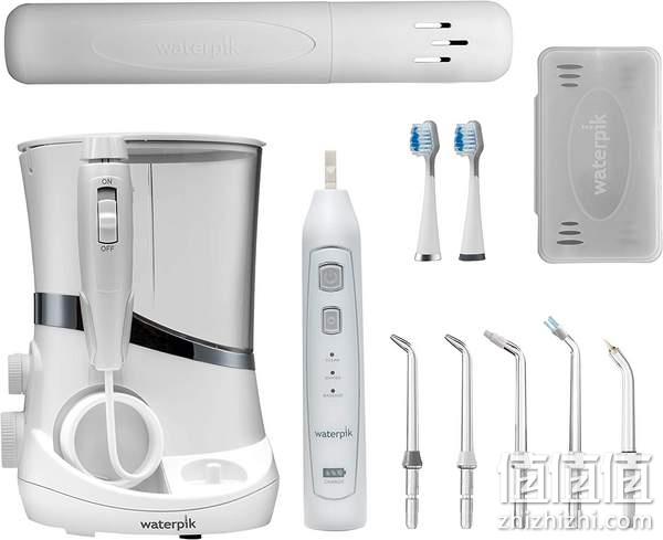 Waterpik 洁碧 Complete Care 5.0 水牙线和声波牙刷套装WP-861UK 664元 值值值-买手聚集的地方