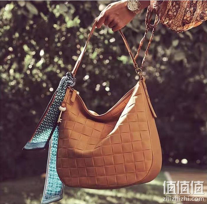 低过海淘，Fossil 化石 JOLIE系列 女士牛皮手提包斜挎包 ZB1511231 2色 659元顺丰包邮（双重优惠） 值值值-买手聚集的地方