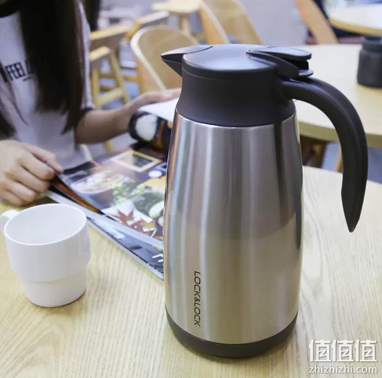 LOCK&LOCK 乐扣乐扣 LHC1433 雅致真空不锈钢保温壶 1.5L 79元包邮（需领券） 值值值-买手聚集的地方