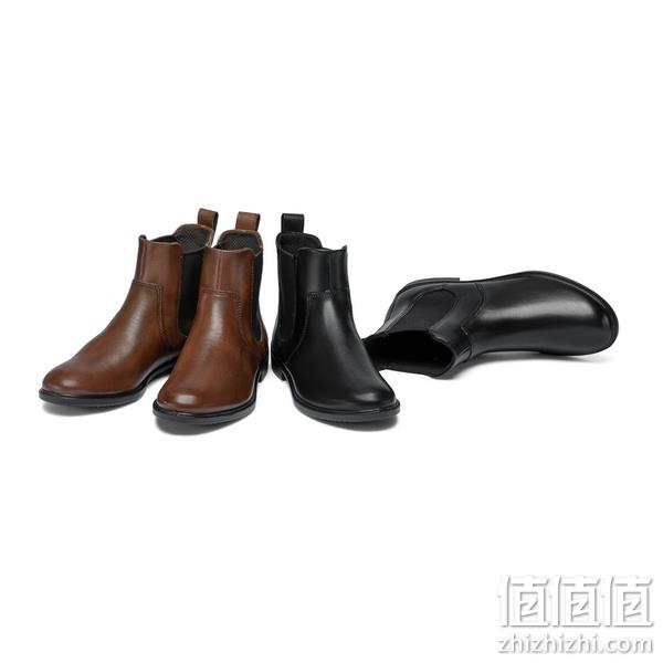 ECCO 爱步 Touch 15触感系列 女士短筒切尔西靴 261893 592.26元（天猫旗舰店1549元） 值值值-买手聚集的地方