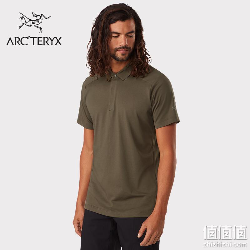 亚马逊销冠！码全同价，Arc'teryx 始祖鸟 Eris 男士轻量快干POLO衫 470.27元包邮（天猫折后963元） 值值值-买手聚集的地方