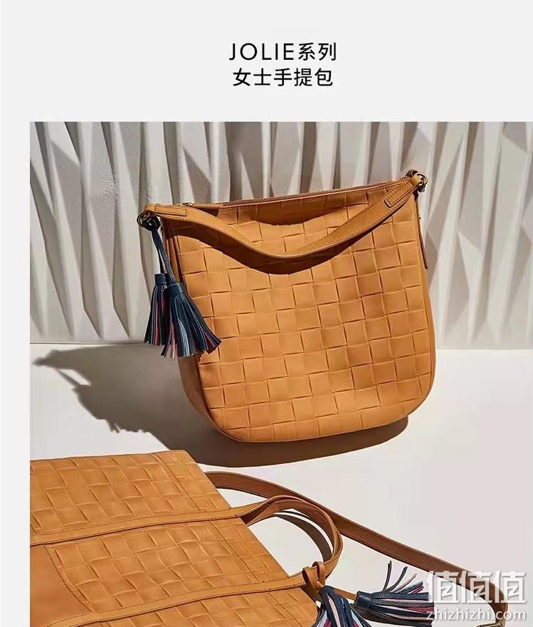 低过海淘，Fossil 化石 JOLIE系列 女士牛皮手提包斜挎包 ZB1511231 2色 659元顺丰包邮（双重优惠） 值值值-买手聚集的地方
