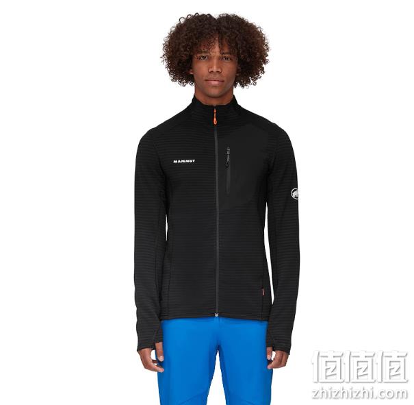 Mammut 猛犸象 Taiss Light 男士轻量速干透气中层立领夹克抓绒衣 1014-04550 644.07元 值值值-买手聚集的地方