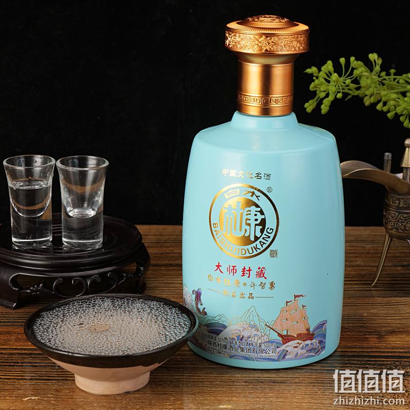 中华老字号，白水杜康 名酿大师封藏 52度浓香型白酒 500ml*6瓶礼盒装 139元包邮（需领券） 值值值-买手聚集的地方