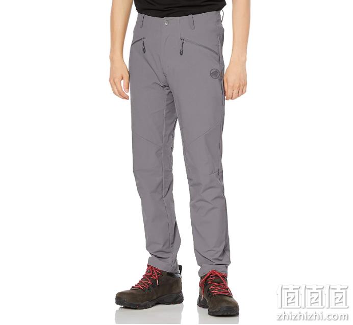 Mammut 猛犸象 Trekkers 2.0 男士防泼水透气弹力软壳裤1021-00410 折后489.3元（Prime会员9折） 值值值-买手聚集的地方
