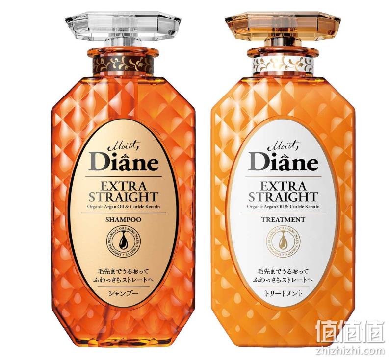 Moist Diane 黛丝恩 无硅保湿修复洗护套装 洗发水450ml+护发素450ml 68.42元（天猫折后136元） 值值值-买手聚集的地方