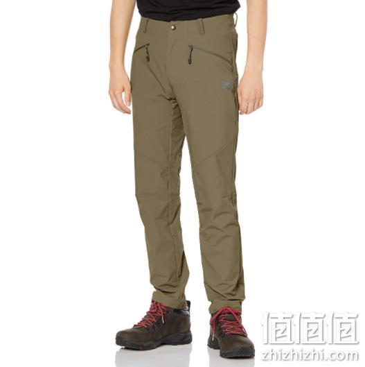 Mammut 猛犸象 Trekkers 2.0 男士防泼水透气弹力软壳裤1021-00410 折后489.3元（Prime会员9折） 值值值-买手聚集的地方