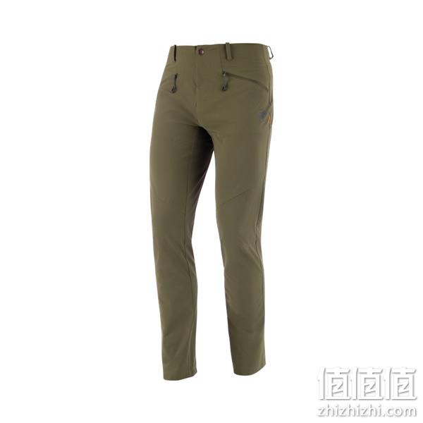 Mammut 猛犸象 Trekkers 2.0 男士防泼水透气弹力软壳裤1021-00410 折后489.3元（Prime会员9折） 值值值-买手聚集的地方