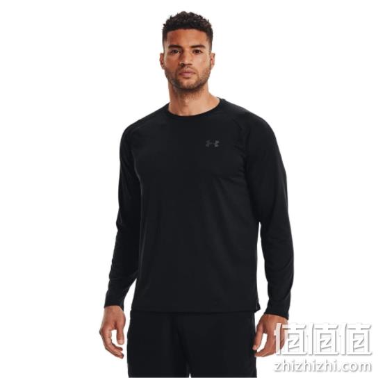 Under Armour 安德玛 Tech 2.0 男子透气速干长袖运动T恤 164.24元（可3件92折） 值值值-买手聚集的地方