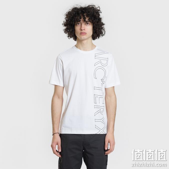 亚马逊销冠！Arc'teryx 始祖鸟 Macro 男士有机棉短袖T恤 23180 M码 新低259.1元 值值值-买手聚集的地方