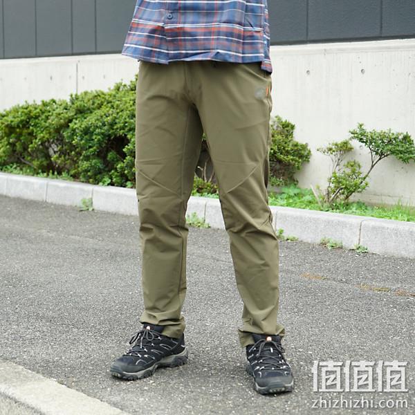 Mammut 猛犸象 Trekkers 2.0 男士防泼水透气弹力软壳裤1021-00410 折后489.3元（Prime会员9折） 值值值-买手聚集的地方