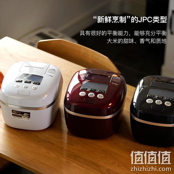 Tiger 虎牌 JPC-G100 压力IH电饭煲 3L 新低1376.36元 值值值-买手聚集的地方