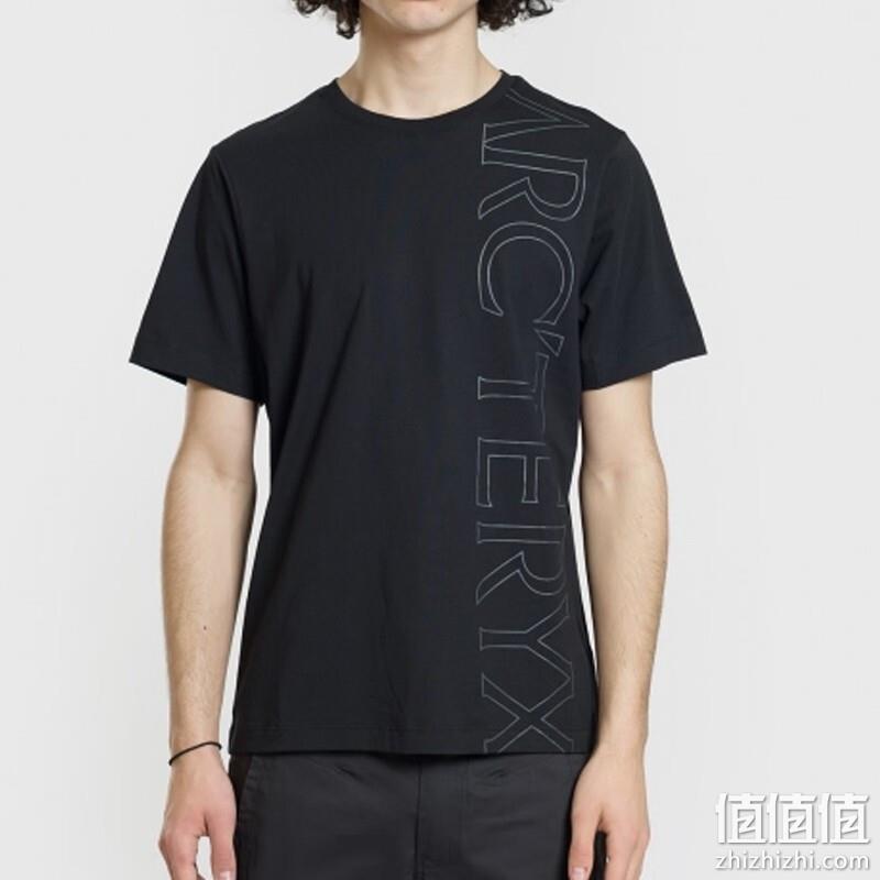 亚马逊销冠！Arc'teryx 始祖鸟 Macro 男士有机棉短袖T恤 23180 M码 新低259.1元 值值值-买手聚集的地方