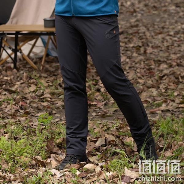 Mammut 猛犸象 Trekkers 2.0 男士防泼水透气弹力软壳裤1021-00410 折后489.3元（Prime会员9折） 值值值-买手聚集的地方