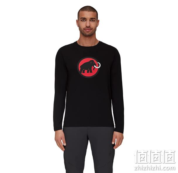 MAMMUT 猛犸象 Classic Longsleeve 男士原生棉长袖T恤 1016-00871 284.5元 值值值-买手聚集的地方