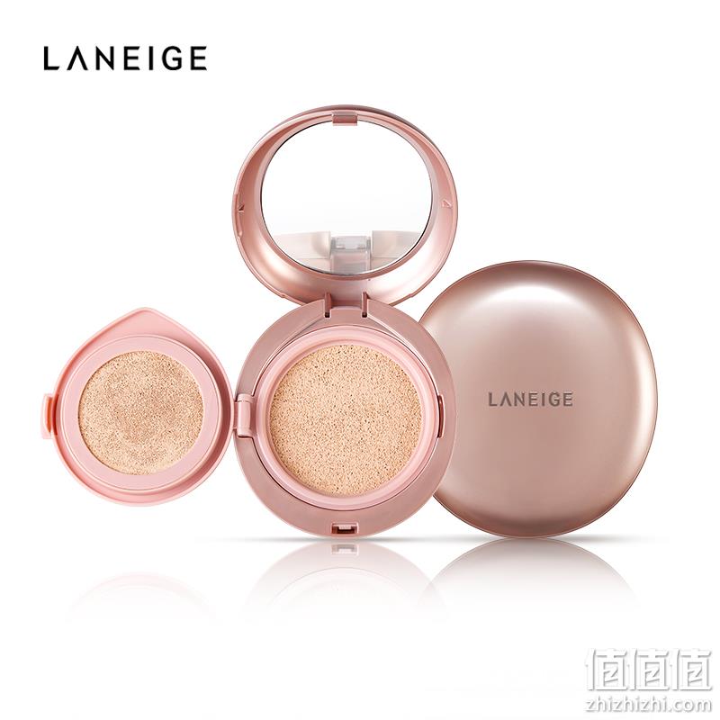 Laneige 兰芝 持妆遮瑕双面气垫霜 3色 89元包邮包税（双重优惠） 值值值-买手聚集的地方
