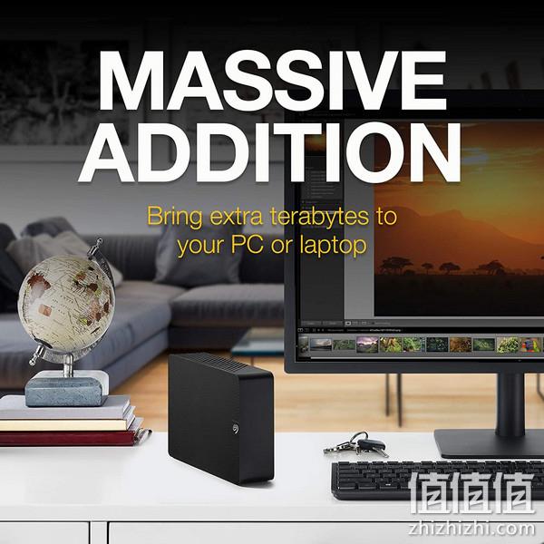 Seagate 希捷 Expansion 睿翼 USB3.0 新款2.5英寸移动硬盘8TB 881.46元 值值值-买手聚集的地方