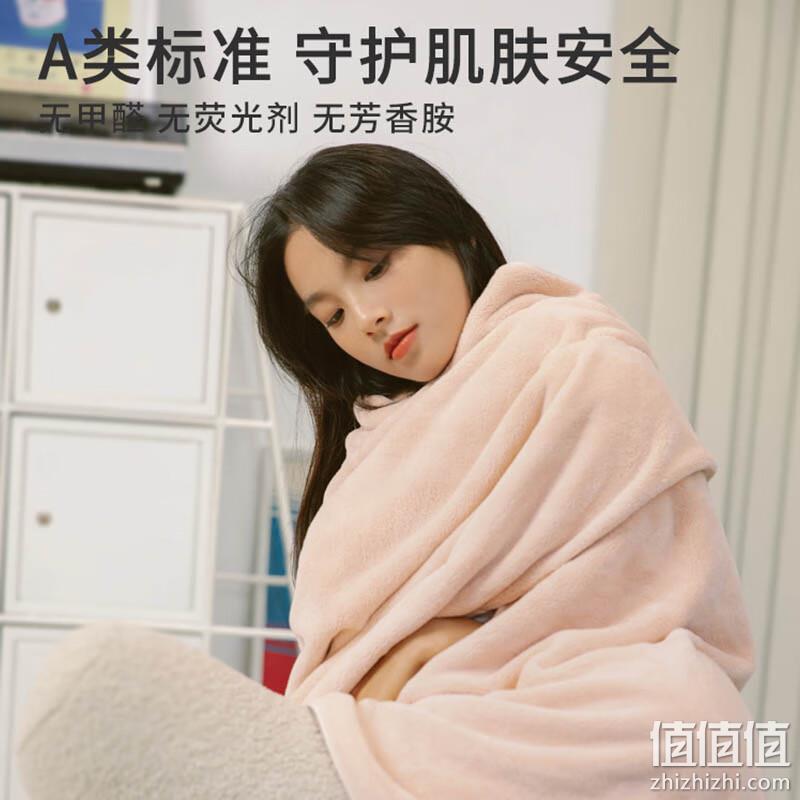 三利 A类超细纤维浴巾70*140cm/270g 19.9元包邮（需用券） 值值值-买手聚集的地方