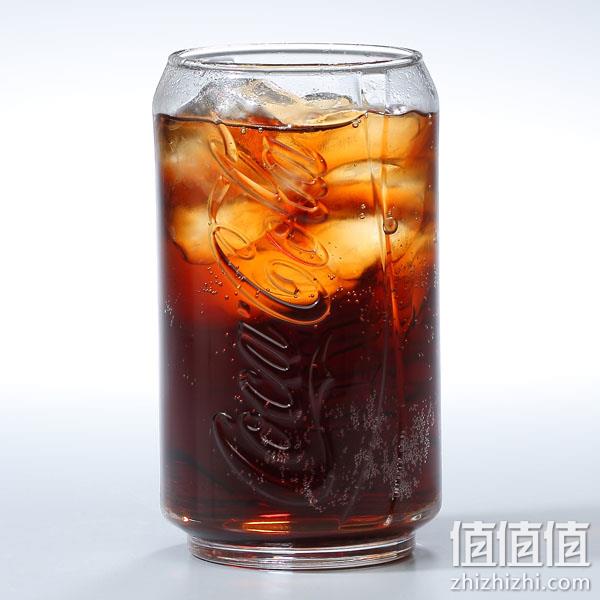 Aderia 石塚硝子 B-5468 可口可乐 罐型玻璃杯355mL*6个装 新低109元（可3件9折） 值值值-买手聚集的地方