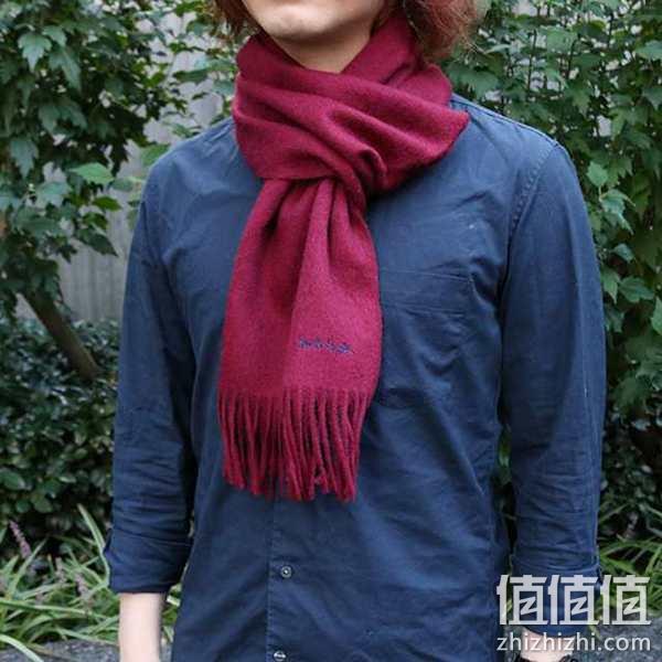 Paul Smith 保罗·史密斯 100%纯羔羊毛围巾933D 294元 值值值-买手聚集的地方