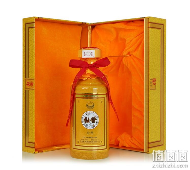 巴拿马万国博览会金奖，杜酱 金奖 53度香柔酱香型白酒 500mL*6瓶整箱新低1038元包邮（折173元/瓶） 新低1038元包邮 值值值-买手聚集的地方