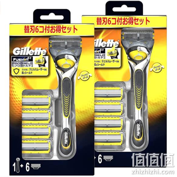 1667175104183039.png Gillette 吉列 Fusion ProGlide 锋隐致护 男士剃须刀套装(2刀架+12刀头) 187.7元(可3件9折) 值值值-买手聚集的地方
