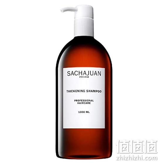 瑞典顶级护发品牌，Sachajuan 三茶官 丰盈弹力洗发水  1L 293.57元 值值值-买手聚集的地方