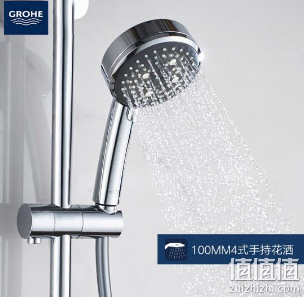 GROHE 高仪 26452 进口恒温冷触花洒套装 Plus会员券后1478元包邮 值值值-买手聚集的地方