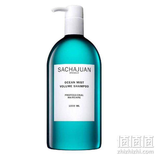瑞典顶级护发品牌，Sachajuan 三茶官 丰盈弹力洗发水  1L 293.57元 值值值-买手聚集的地方