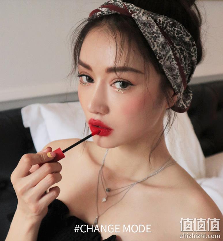 3CE 三熹玉 怪美系列 丝绒哑光唇釉 *2件（赠手持镜+粉底液+挎包） 134.8元包邮（史低58.65元/支） 值值值-买手聚集的地方